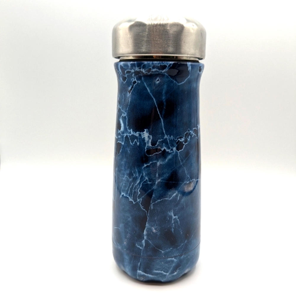 Blue Marble Water Bottle, Auria, Stainless Steel